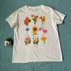 Flower T shirt